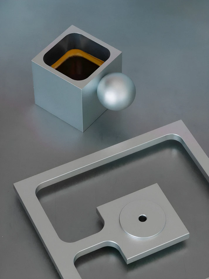 Unavela applies aerospace precision to espresso design -