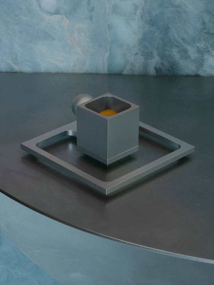 Unavela applies aerospace precision to espresso design -