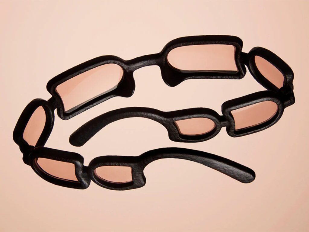 Issey Miyake introduces UROKO eight lens eyewear design