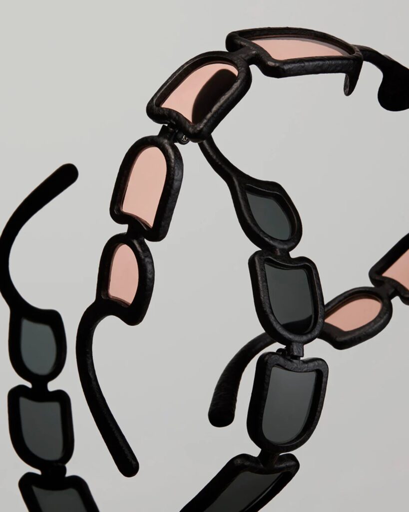 Issey Miyake introduces UROKO eight lens eyewear design -