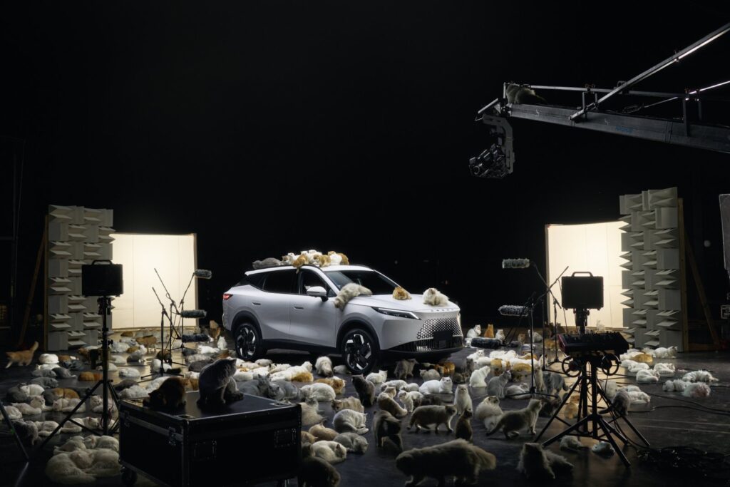 Uncommon Creative Studio shapes Omoda 7 Everything is Essential campaign -