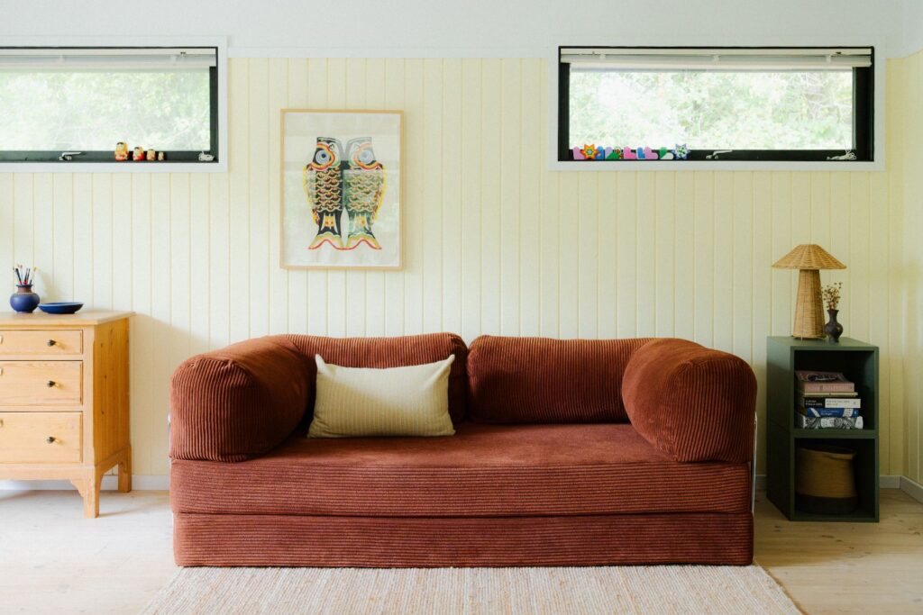 TEDDY Sofa by OMHU rethinks sofa bed for everyday living