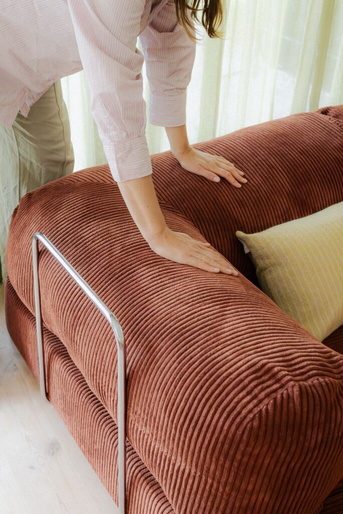 TEDDY Sofa by OMHU rethinks sofa bed for everyday living -