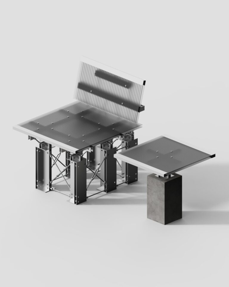 YY Series by Neo applies architectural truss structures to furniture YY Series by Neo applies architectural truss structures to furniture
