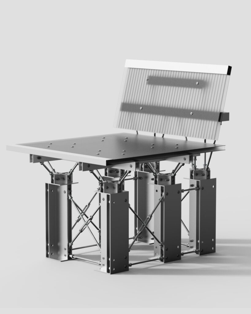 YY Series by Neo applies architectural truss structures to furniture -