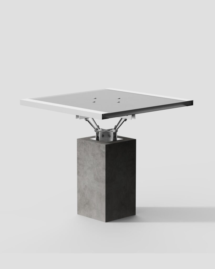 YY Series by Neo applies architectural truss structures to furniture -