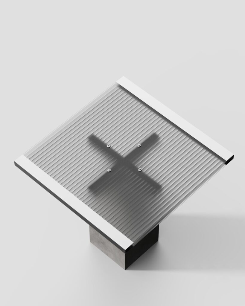 YY Series by Neo applies architectural truss structures to furniture -