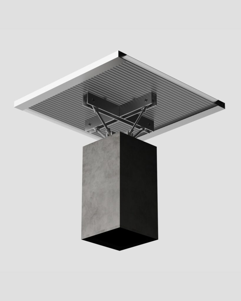 YY Series by Neo applies architectural truss structures to furniture -