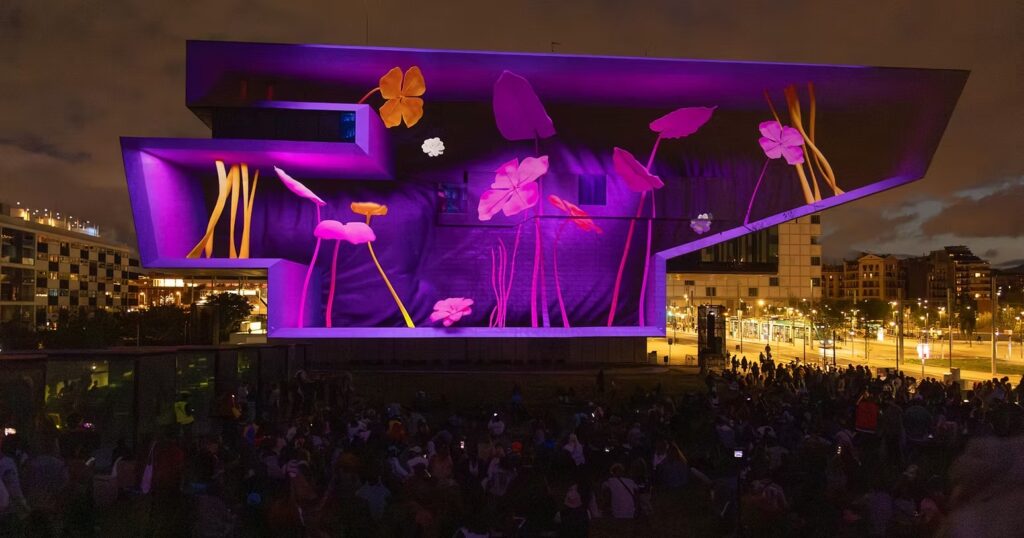OFFF Barcelona 2026 presents The Screen mapping at Disseny Hub Barcelona