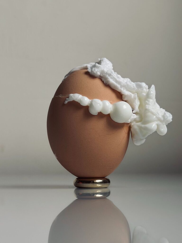 Arkadiusz Szwed transforms cooking experiments into porcelain design Arkadiusz Szwed transforms cooking experiments into porcelain design