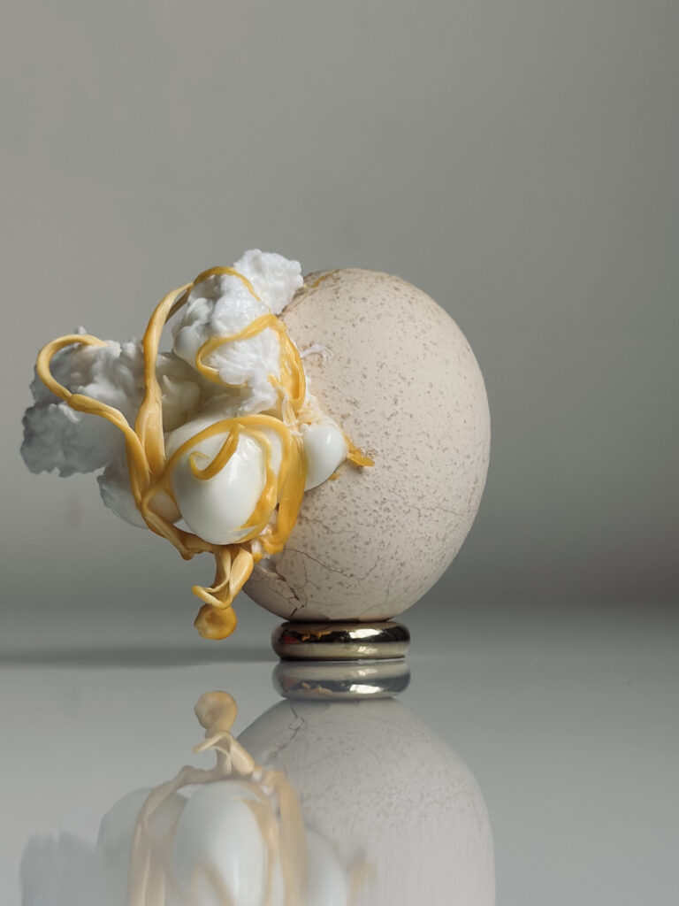 Arkadiusz Szwed transforms cooking experiments into porcelain design -