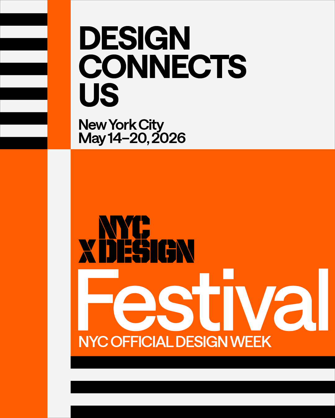 NYCxDESIGN Festival 2026 activates New York as global design hub