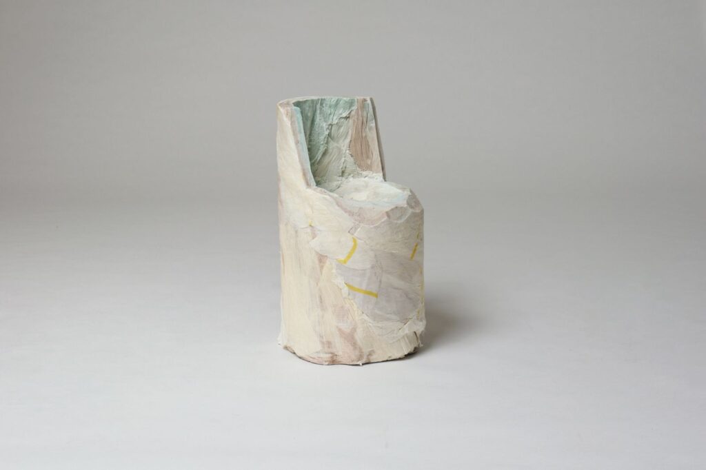 ISSEY MIYAKE presents 'The Paper Log: Shell and Core' installation in Milan -