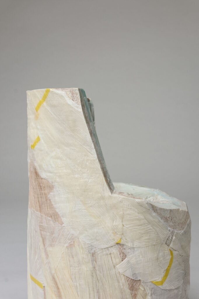 ISSEY MIYAKE presents 'The Paper Log: Shell and Core' installation in Milan -