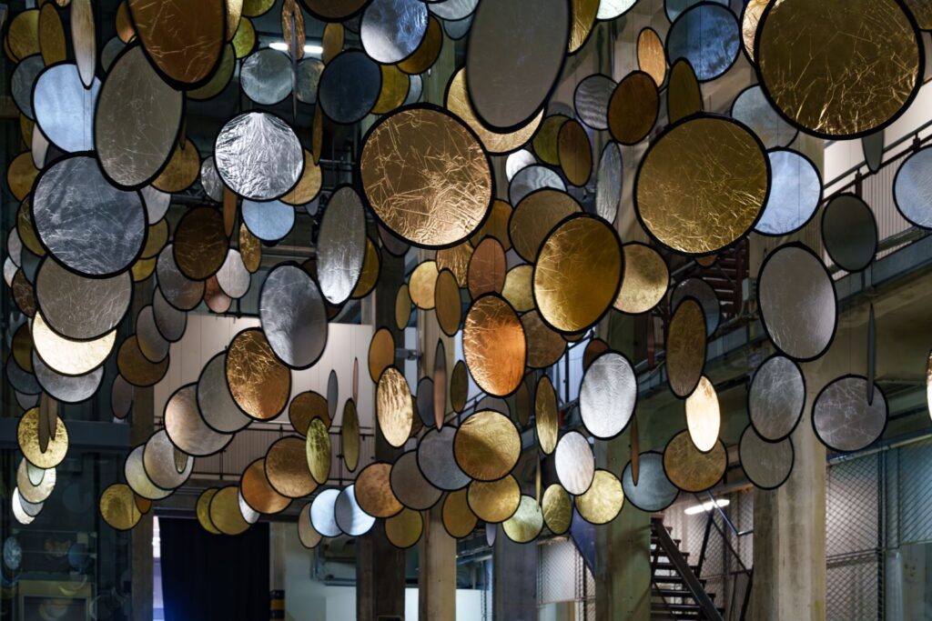 HALOS by SpY shapes light through kinetic installation in Florence -