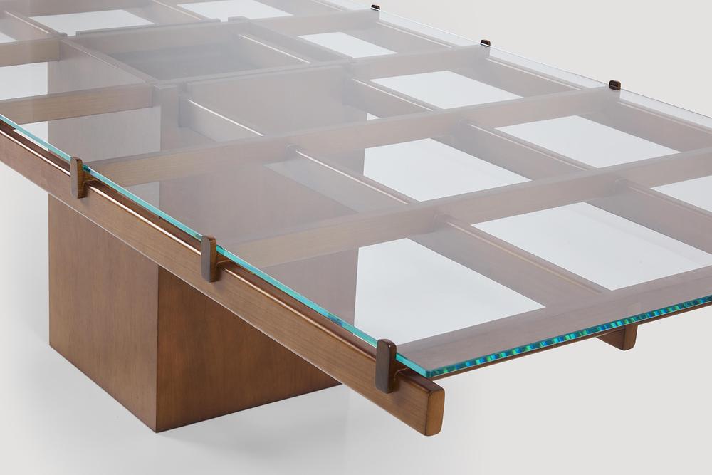 Triptyque and Breton turn structures into furniture with Assemblage Collection -