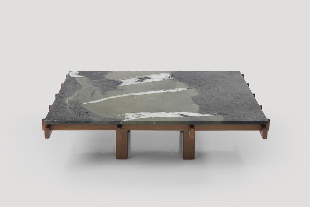 Triptyque and Breton turn structures into furniture with Assemblage Collection -