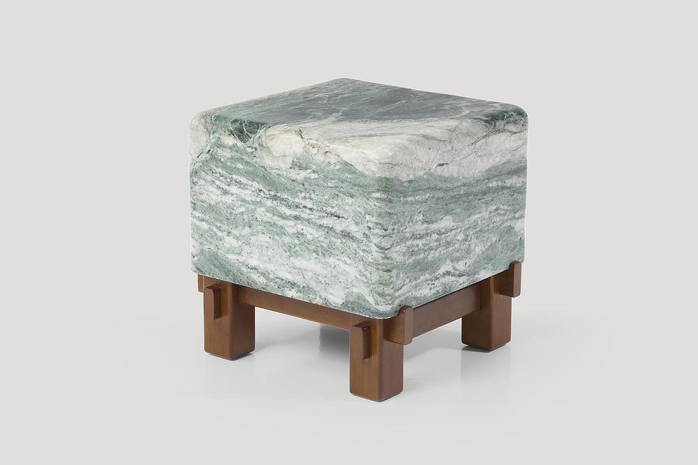Triptyque and Breton turn structures into furniture with Assemblage Collection -