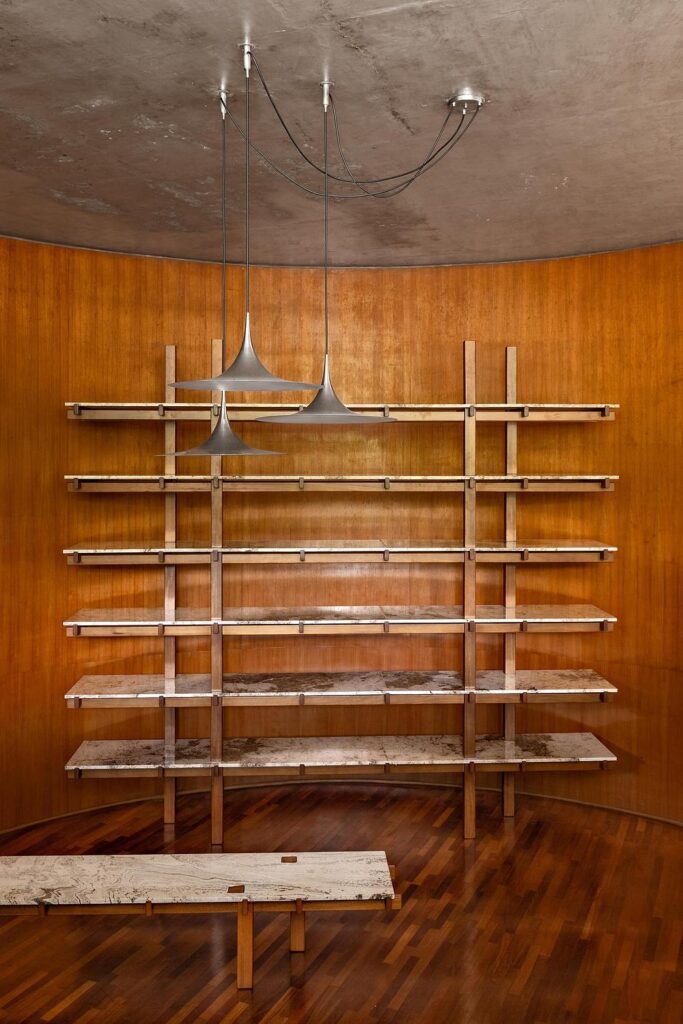 Triptyque and Breton turn structures into furniture with Assemblage Collection -
