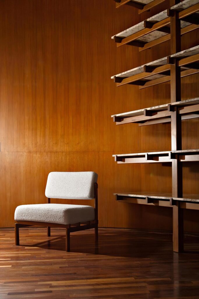 Triptyque and Breton turn structures into furniture with Assemblage Collection -