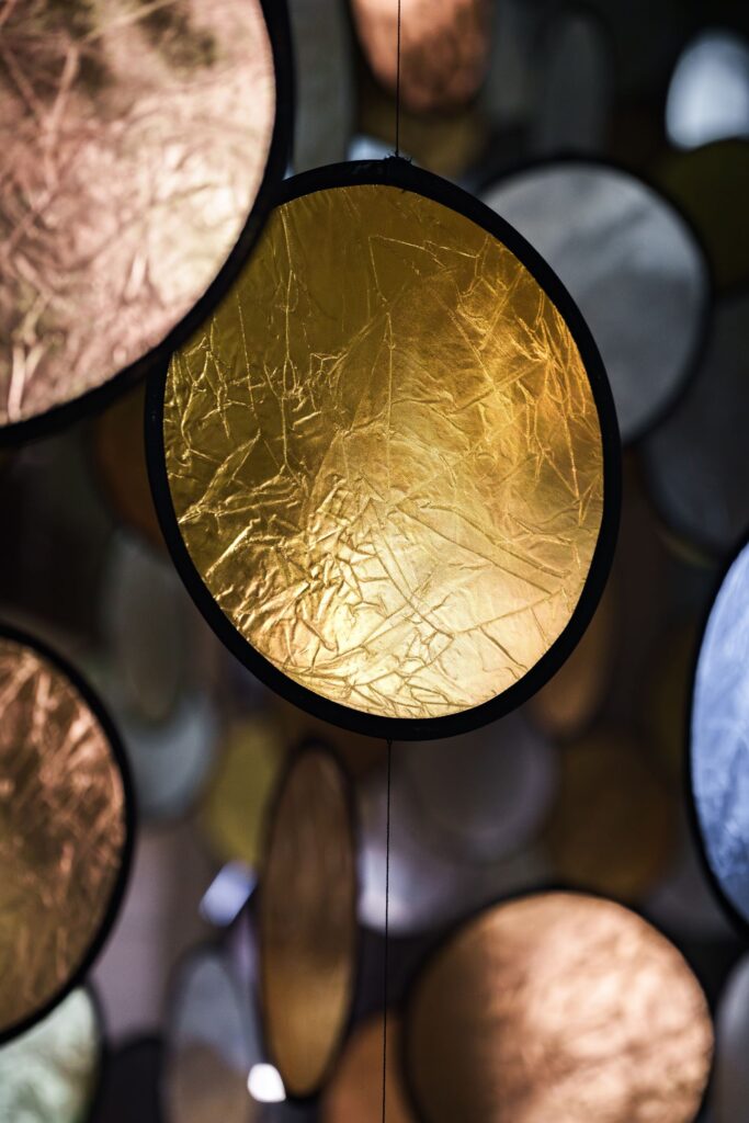 HALOS by SpY shapes light through kinetic installation in Florence -