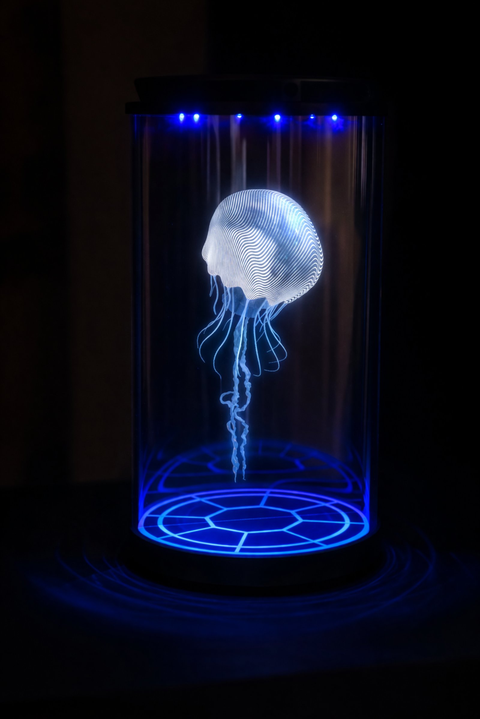 Andrea Crespi brings a holographic marine artwork to Venice