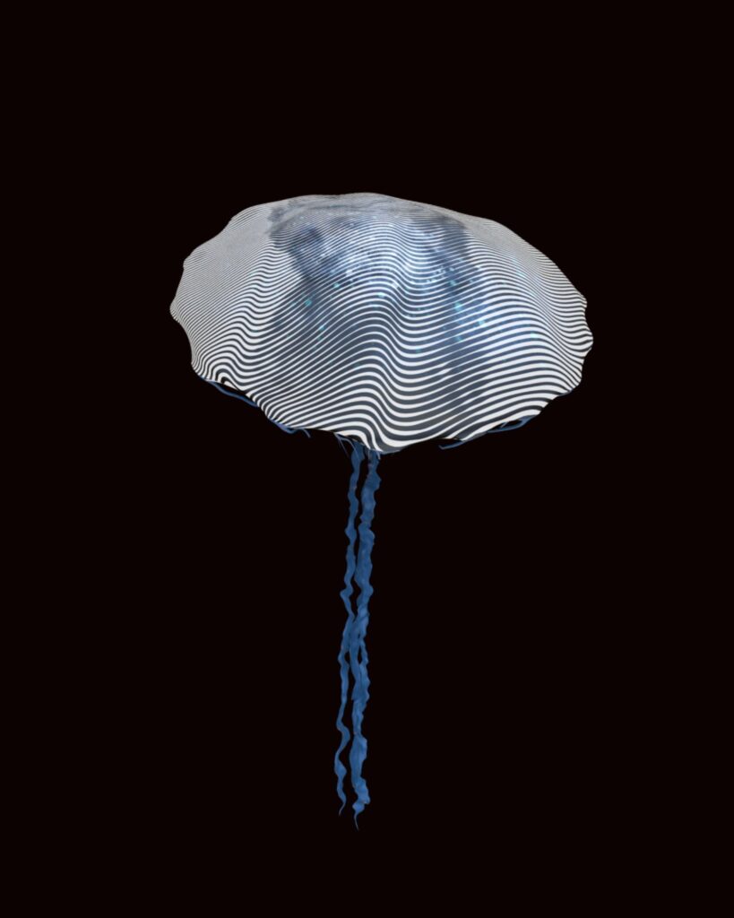 Andrea Crespi brings a holographic marine artwork to Venice -
