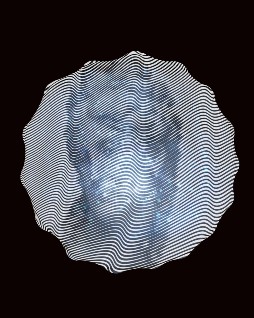 Andrea Crespi brings a holographic marine artwork to Venice -