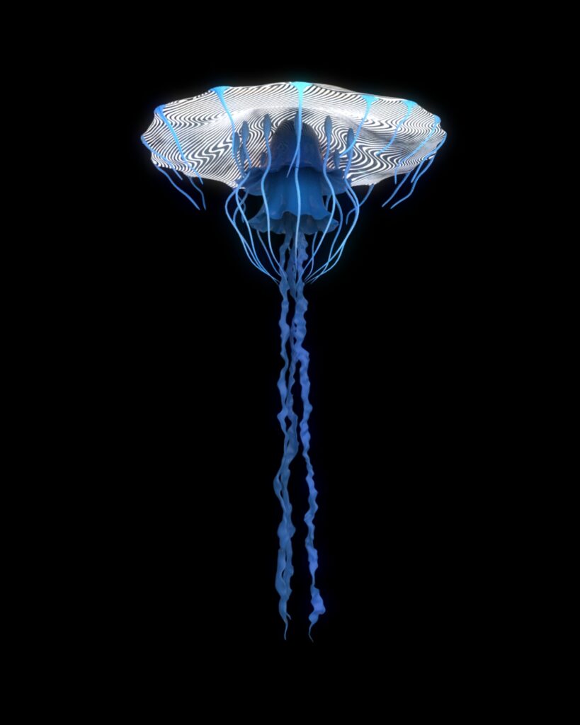 Andrea Crespi brings a holographic marine artwork to Venice -