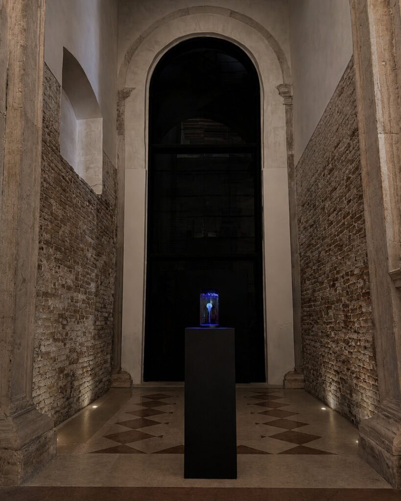 Andrea Crespi brings a holographic marine artwork to Venice -