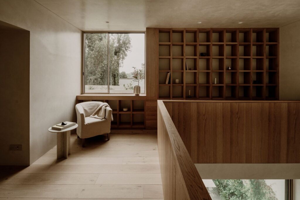 Casa Plan de Barrancas by PPAA reflects landscape living -