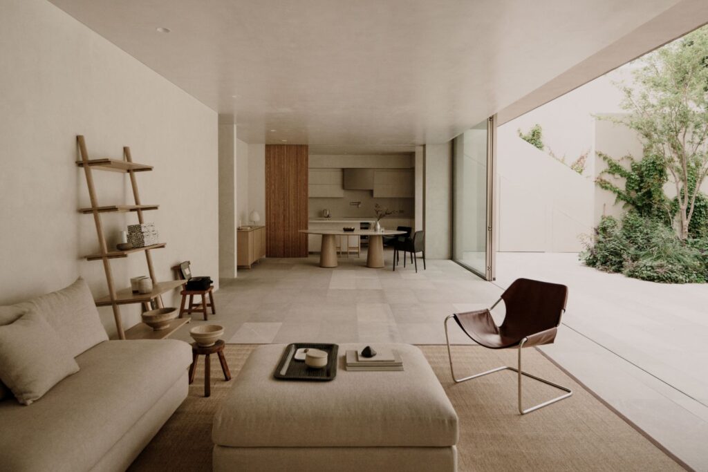 Casa Plan de Barrancas by PPAA reflects landscape living -