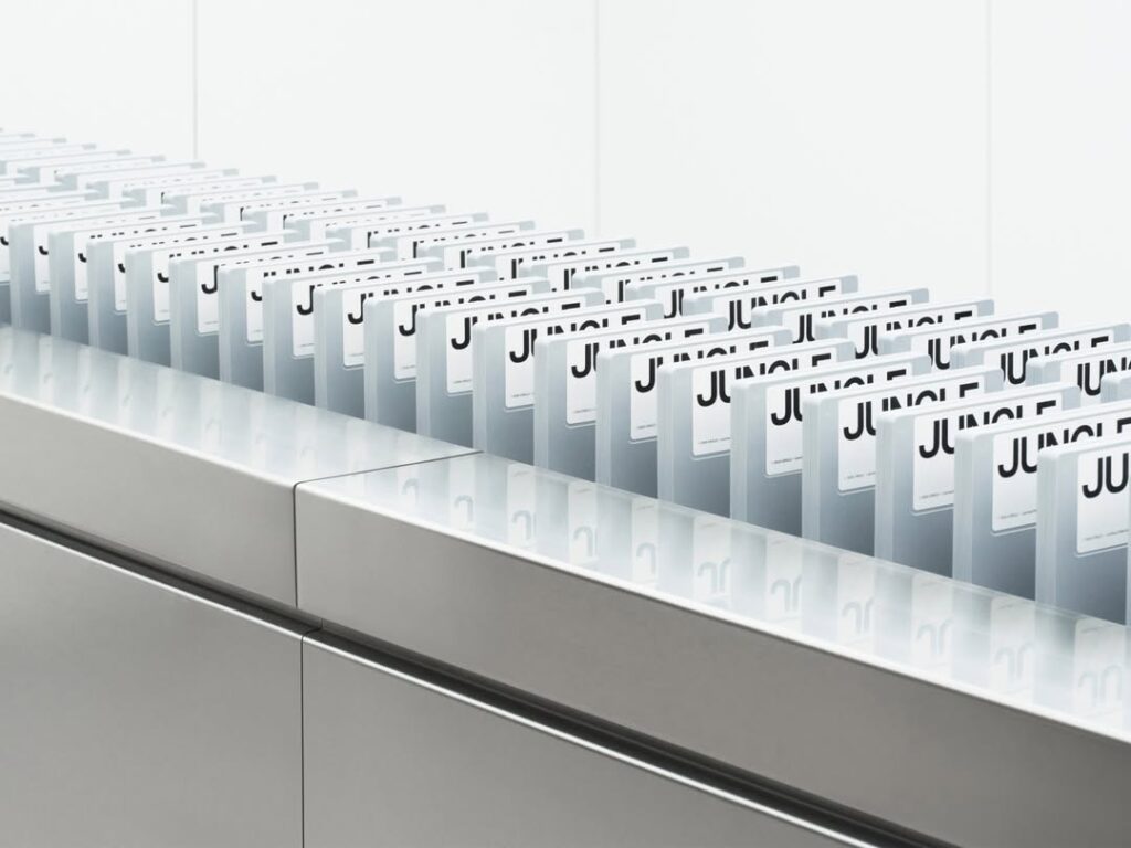 Yyplusplus rethinks retail browsing through physical diskettes -