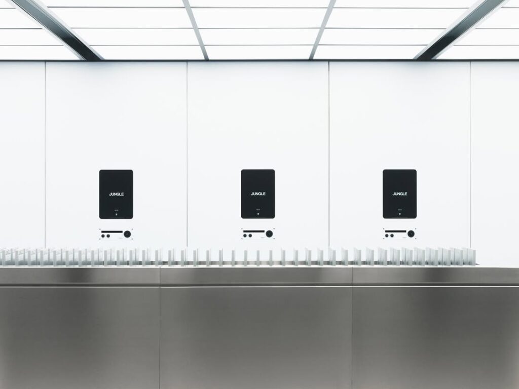 Yyplusplus rethinks retail browsing through physical diskettes