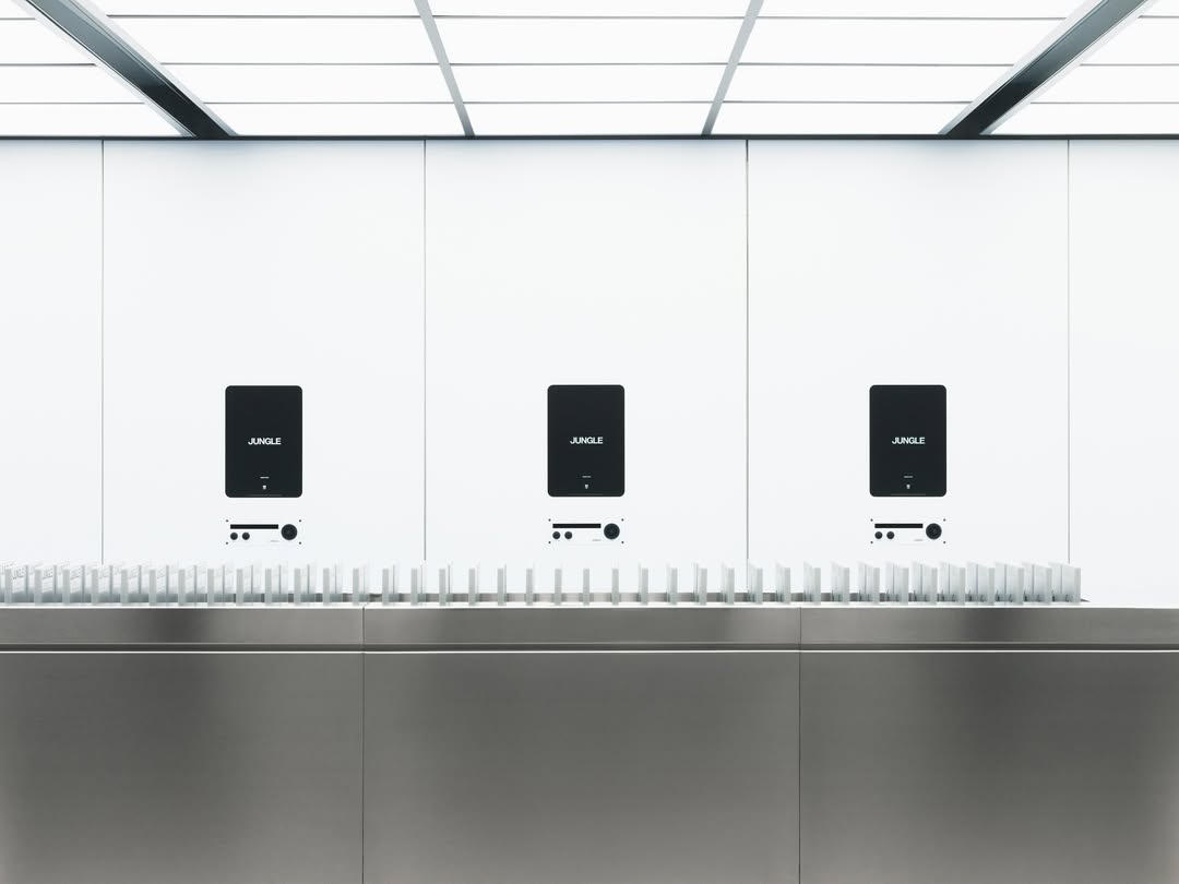 Yyplusplus rethinks retail browsing through physical diskettes