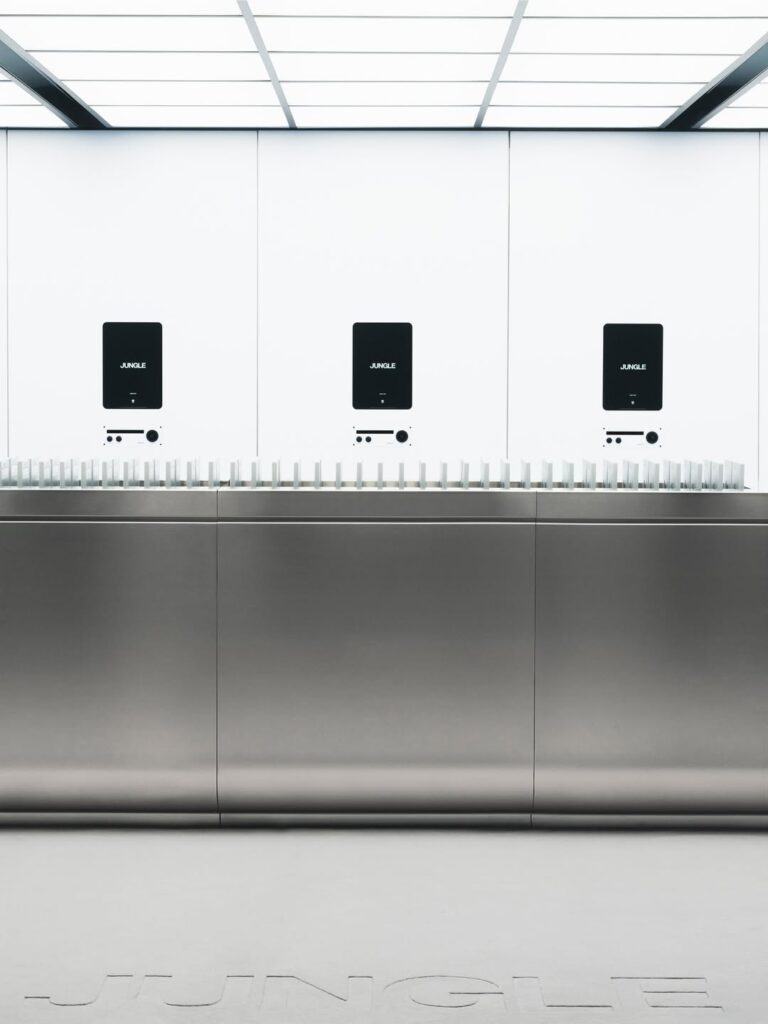 Yyplusplus rethinks retail browsing through physical diskettes -
