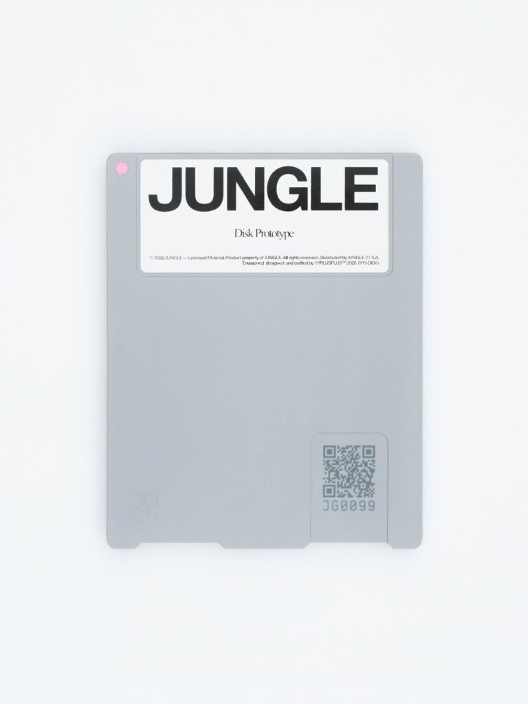 Yyplusplus rethinks retail browsing through physical diskettes -