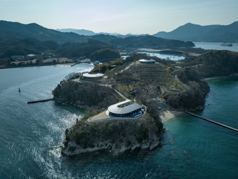 NOT A HOTEL Setouchi villas by BIG open on Sagishima Island