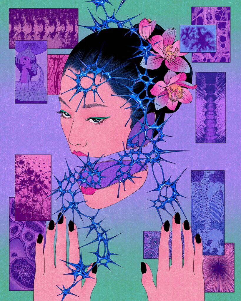 Interview with Zhiyu You on illustrating the quiet tensions of modern life -