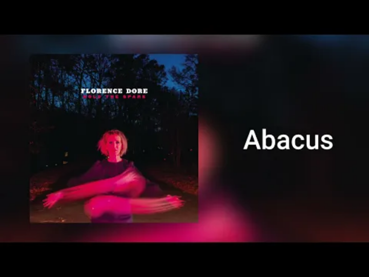 Cover artwork for Florence Dore track "Abacus".