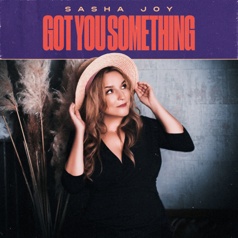 Cover artwork for Sasha Joy track "Got You Something".