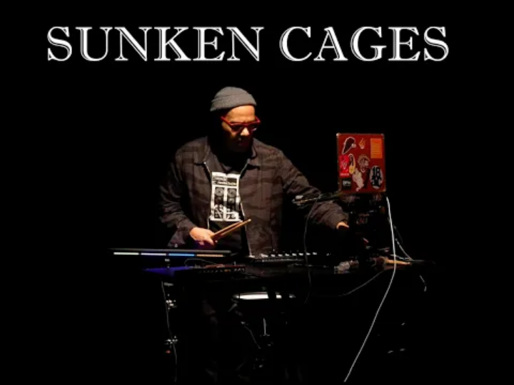 Cover artwork for Sunken Cages track "Kerala".