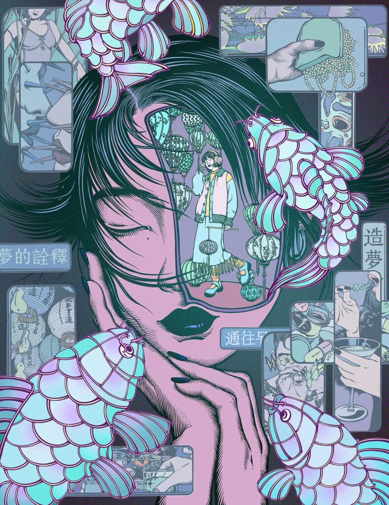 Interview with Zhiyu You on illustrating the quiet tensions of modern life -