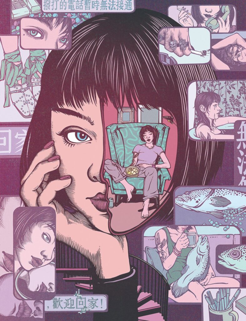 Interview with Zhiyu You on illustrating the quiet tensions of modern life -