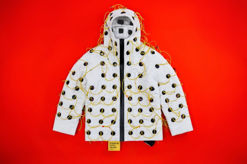 Vollebak turns sound therapy into clothing with Sonic Jacket
