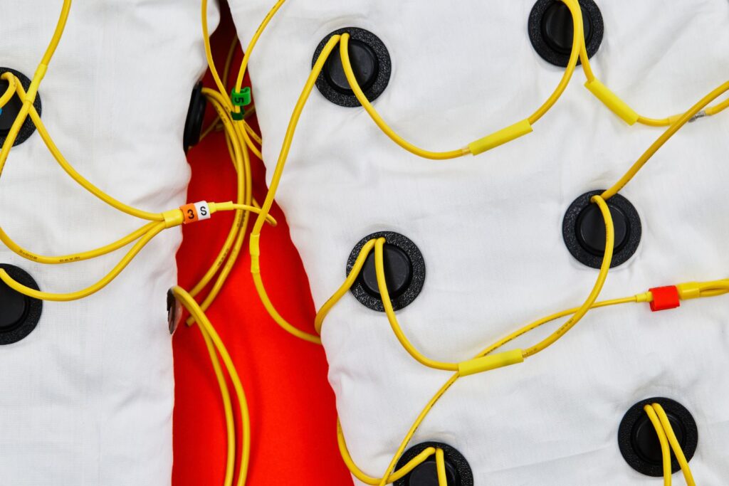Vollebak turns sound therapy into clothing with Sonic Jacket -