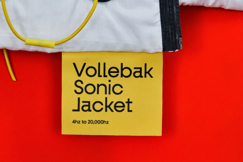 Vollebak turns sound therapy into clothing with Sonic Jacket -
