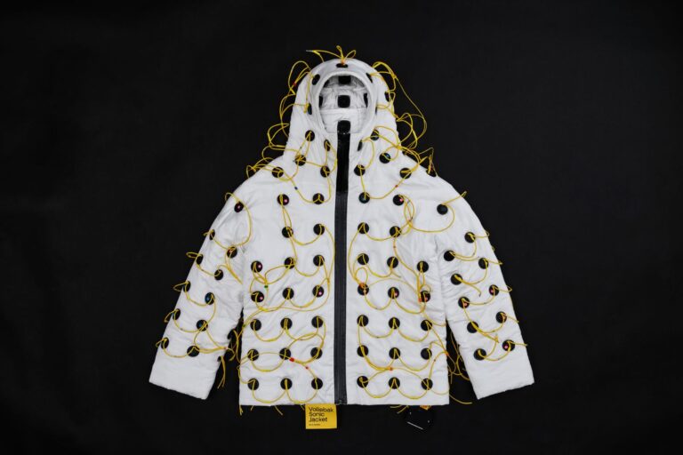 Vollebak turns sound therapy into clothing with Sonic Jacket Vollebak turns sound therapy into clothing with Sonic Jacket