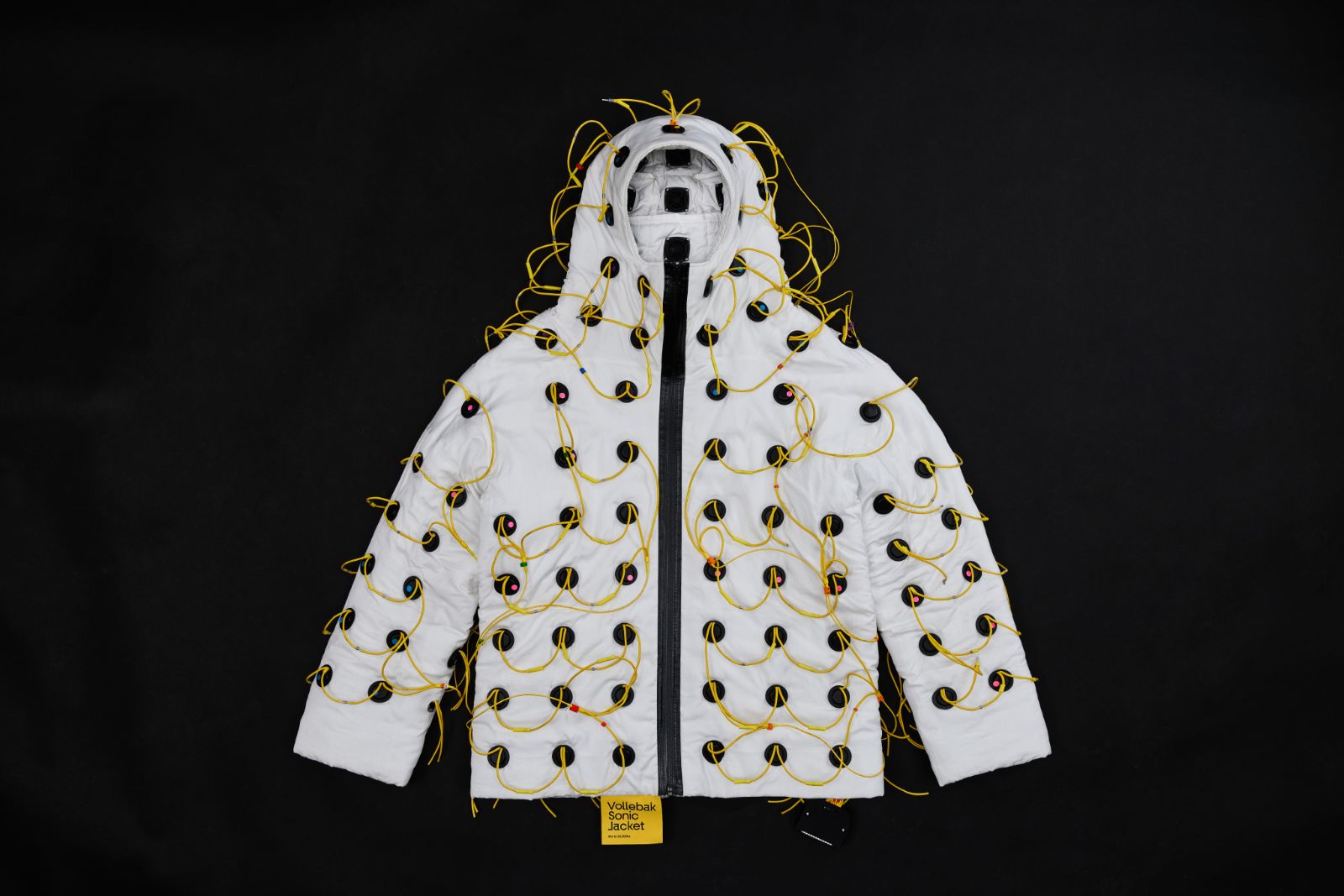 Vollebak turns sound therapy into clothing with Sonic Jacket