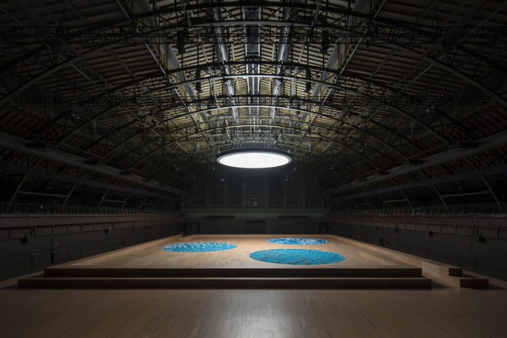 Céleste Boursier-Mougenot brings Clinamen to Park Avenue Armory -